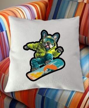 Psí freestyle,černý potisk