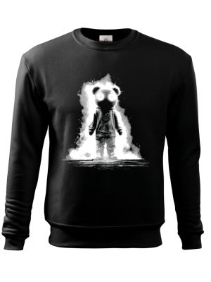 Psycho medvěd, bílý potisk