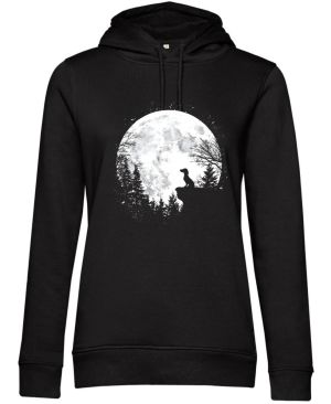 Půlnoční hlídka, jezevčík, bílý potisk