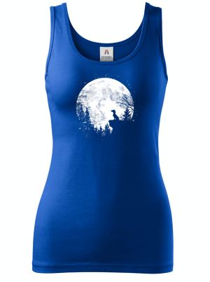 Půlnoční hlídka, jezevčík, bílý potisk