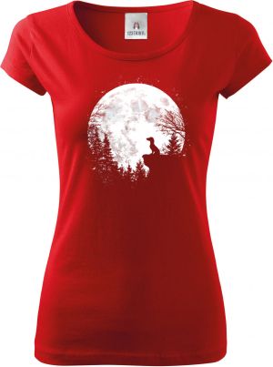 Půlnoční hlídka, jezevčík, bílý potisk