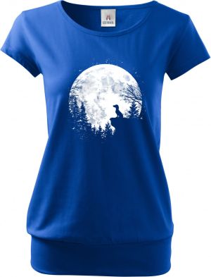 Půlnoční hlídka, jezevčík, bílý potisk