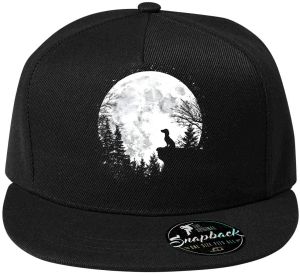 Půlnoční hlídka, jezevčík, bílý potisk