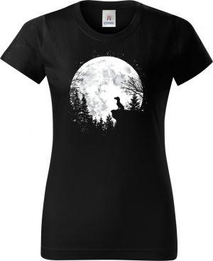 Půlnoční hlídka, jezevčík, bílý potisk