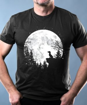 Půlnoční hlídka, jezevčík, bílý potisk