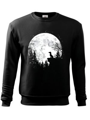 Půlnoční hlídka, jezevčík, bílý potisk