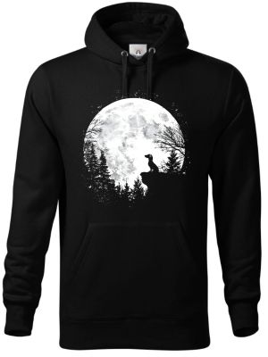 Půlnoční hlídka, jezevčík, bílý potisk