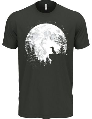 Půlnoční hlídka, jezevčík, bílý potisk