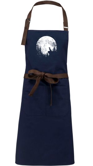 Půlnoční hlídka, jezevčík, bílý potisk