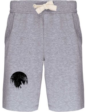 Půlnoční hlídka, jezevčík, černý potisk