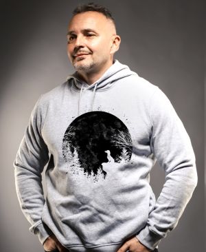 Půlnoční hlídka, jezevčík, černý potisk