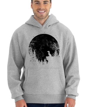 Půlnoční hlídka, jezevčík, černý potisk