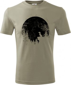 Půlnoční hlídka, jezevčík, černý potisk