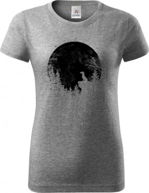 Půlnoční hlídka, jezevčík, černý potisk