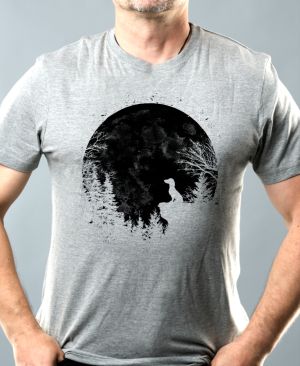 Půlnoční hlídka, jezevčík, černý potisk