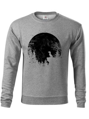 Půlnoční hlídka, jezevčík, černý potisk