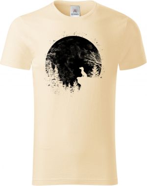 Půlnoční hlídka, jezevčík, černý potisk