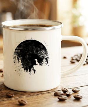 Půlnoční hlídka, jezevčík, černý potisk