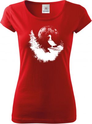 Půlnoční hlídka, kachna, bílý potisk