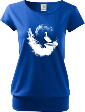 Půlnoční hlídka, kachna, bílý potisk