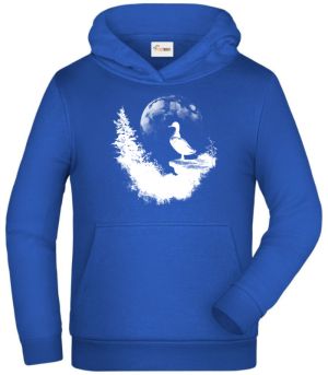 Půlnoční hlídka, kachna, bílý potisk