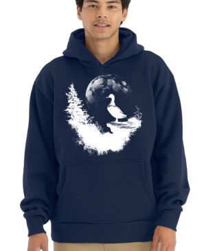 Půlnoční hlídka, kachna, bílý potisk