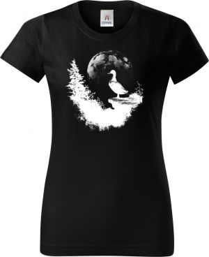 Půlnoční hlídka, kachna, bílý potisk