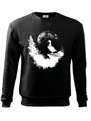 Půlnoční hlídka, kachna, bílý potisk