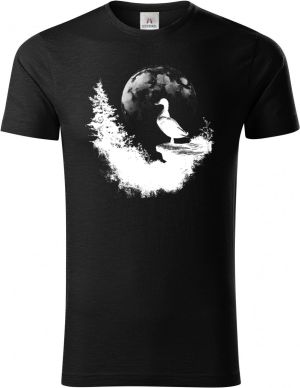 Půlnoční hlídka, kachna, bílý potisk