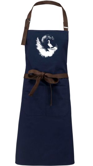 Půlnoční hlídka, kachna, bílý potisk