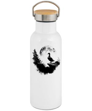 Půlnoční hlídka, kachna, černý potisk