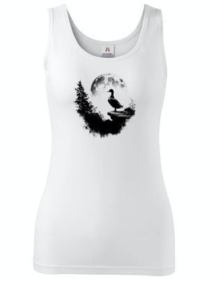 Půlnoční hlídka, kachna, černý potisk