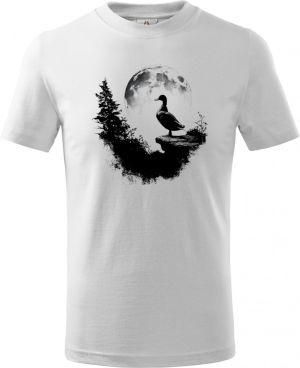 Půlnoční hlídka, kachna, černý potisk