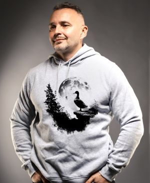 Půlnoční hlídka, kachna, černý potisk