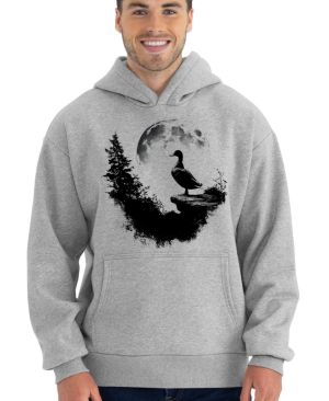 Půlnoční hlídka, kachna, černý potisk