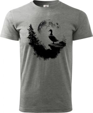 Půlnoční hlídka, kachna, černý potisk