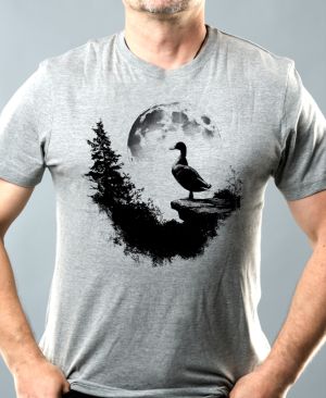 Půlnoční hlídka, kachna, černý potisk