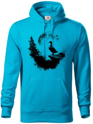 Půlnoční hlídka, kachna, černý potisk