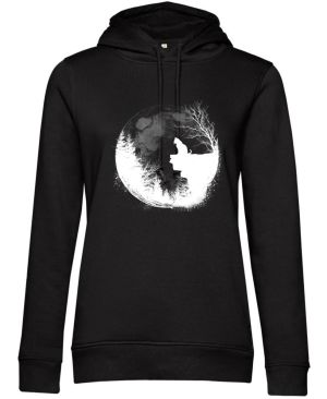 Půlnoční hlídka, kočka, bílý potisk