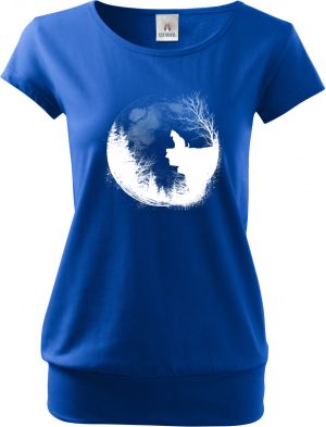 Půlnoční hlídka, kočka, bílý potisk