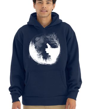 Půlnoční hlídka, kočka, bílý potisk