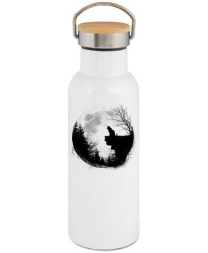 Půlnoční hlídka, kočka, černý potisk