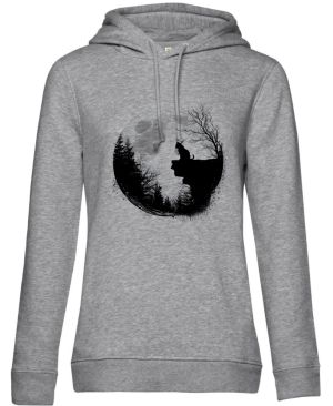 Půlnoční hlídka, kočka, černý potisk