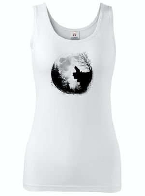 Půlnoční hlídka, kočka, černý potisk