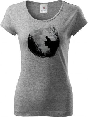 Půlnoční hlídka, kočka, černý potisk