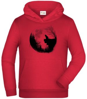 Půlnoční hlídka, kočka, černý potisk