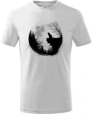 Půlnoční hlídka, kočka, černý potisk