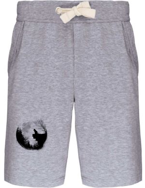 Půlnoční hlídka, kočka, černý potisk