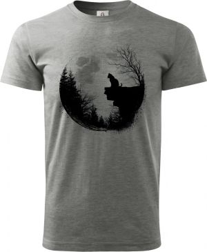 Půlnoční hlídka, kočka, černý potisk