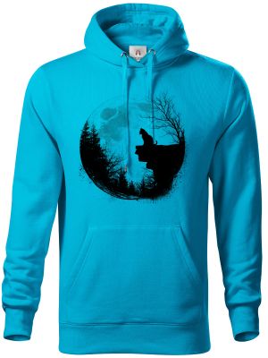 Půlnoční hlídka, kočka, černý potisk